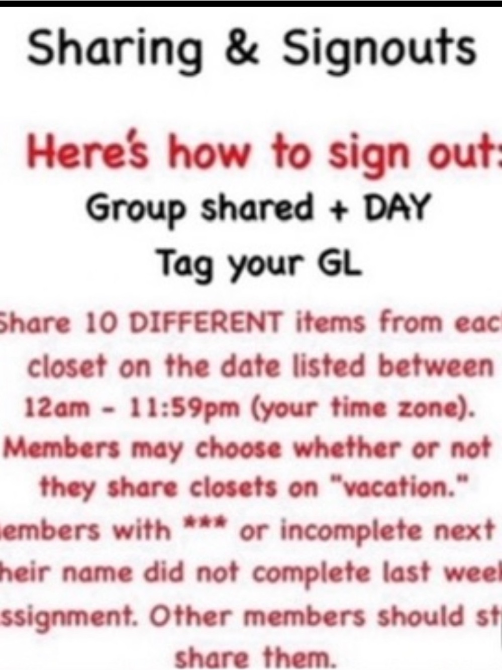 DAILY SHARE GROUP ASSIGNMENTS - Picture 3 of 3